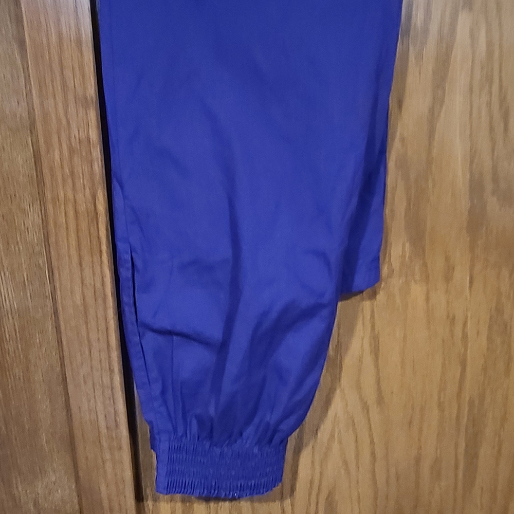 Vibrant Purple Scrub Pants